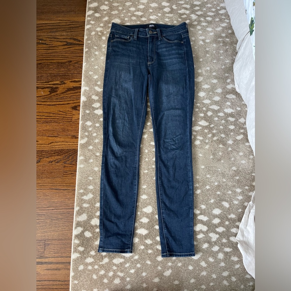 Paige Horton ultra skinny Jean